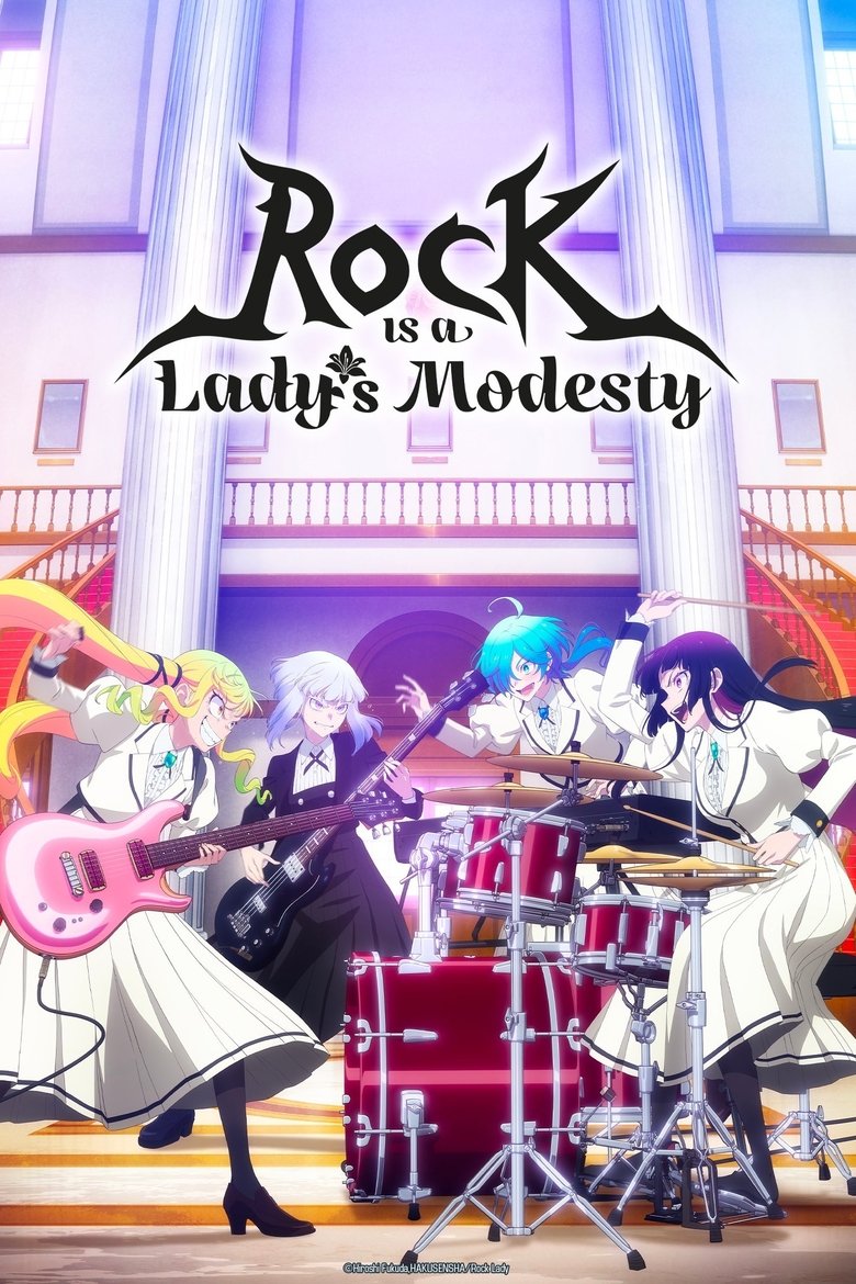 Poster of Rock Is a Lady's Modesty