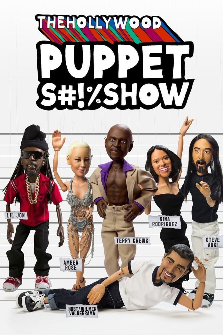 Poster of The Hollywood Puppet Show