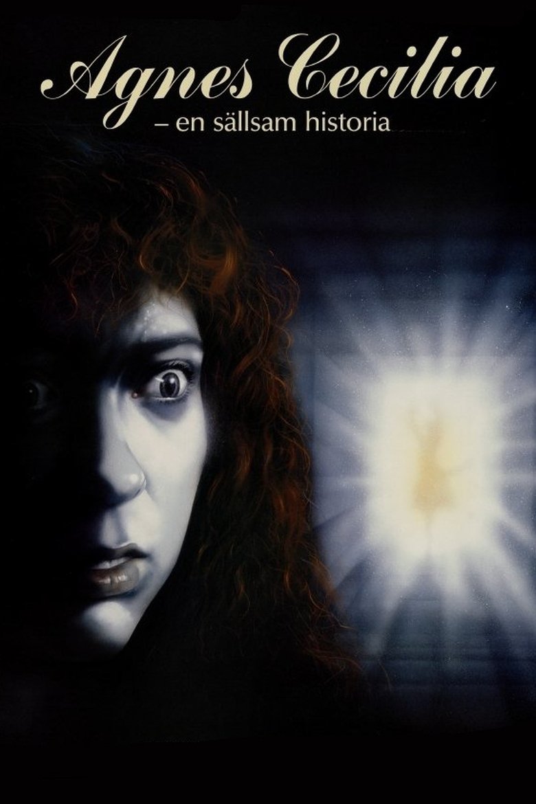 Poster of Agnes Cecilia - En sällsam historia