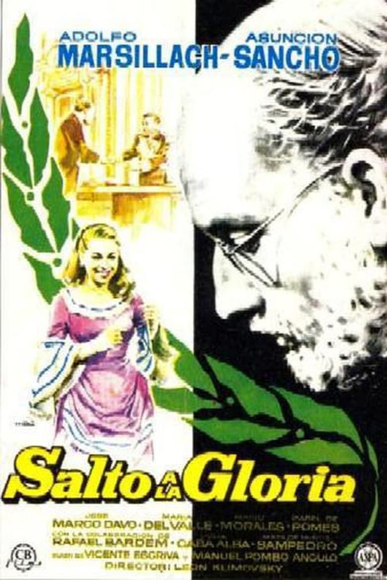 Poster of Salto a la gloria