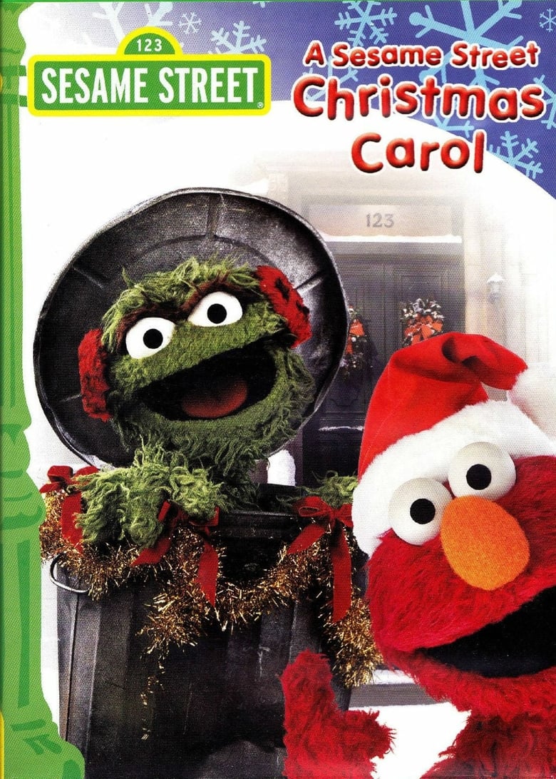 Poster of A Sesame Street Christmas Carol