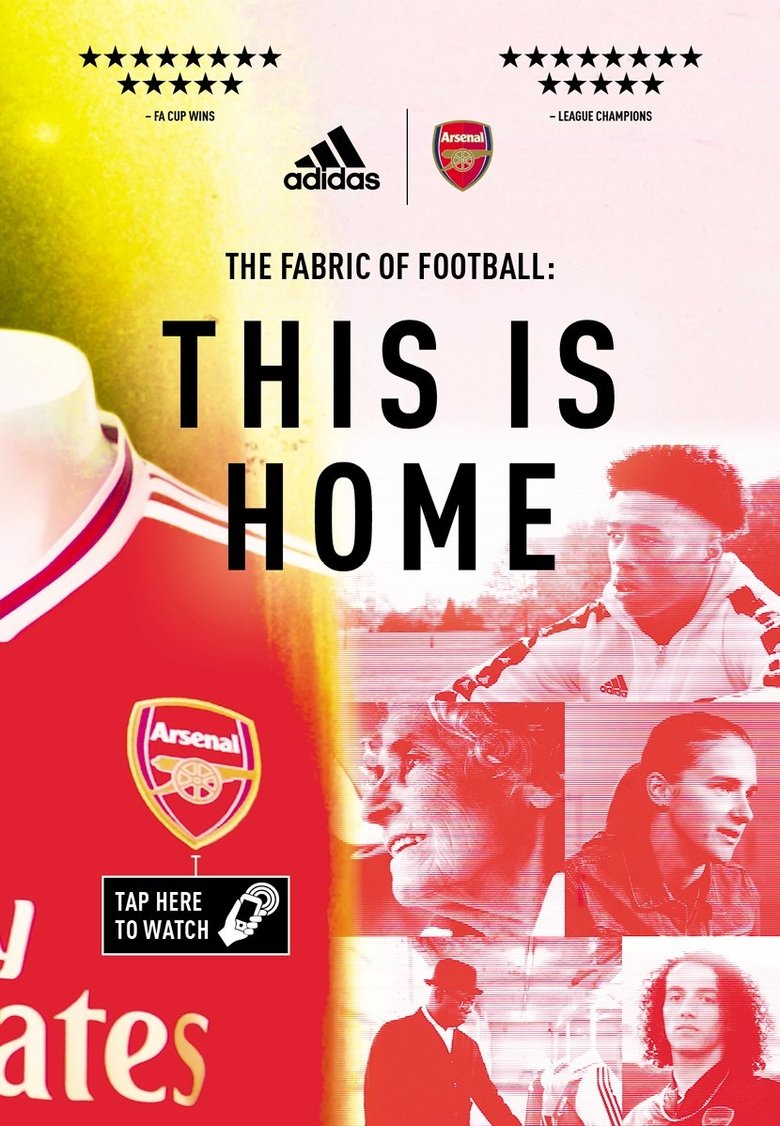 Poster of The Fabric Of Football: Arsenal