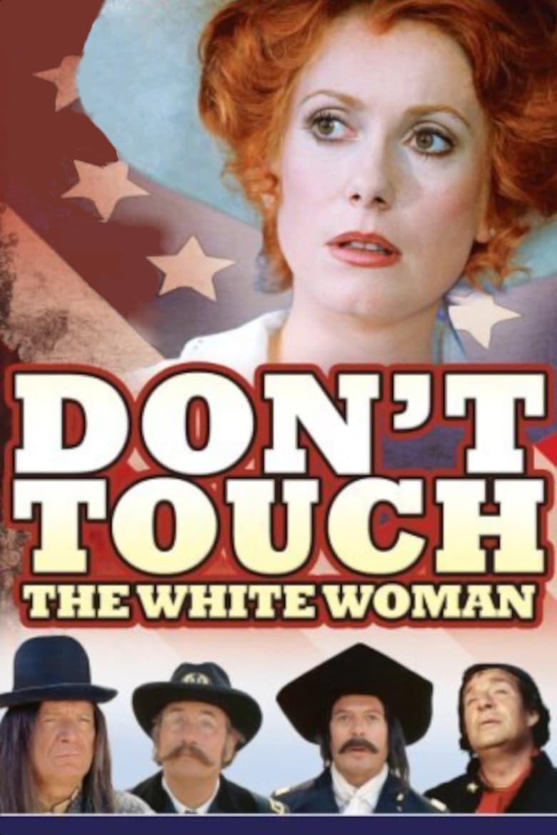 Poster of Don't Touch the White Woman!