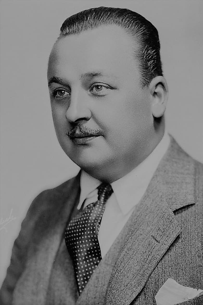 Portrait of Bert Roach