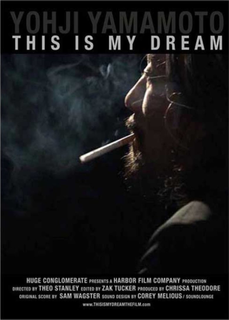 Poster of Yohji Yamamoto: This Is My Dream