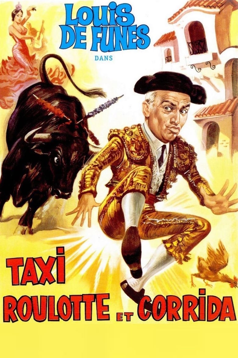 Poster of Taxi, Trailer and Bullfight