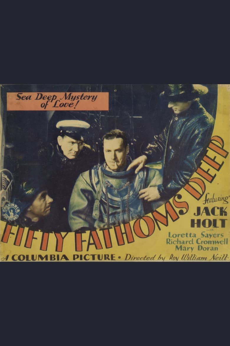 Poster of Fifty Fathoms Deep