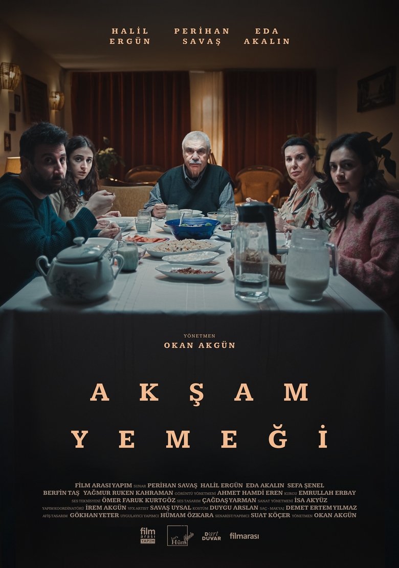 Poster of Akşam Yemeği