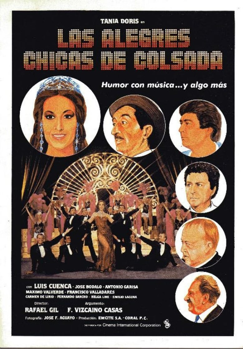 Poster of Las alegres chicas de Colsada