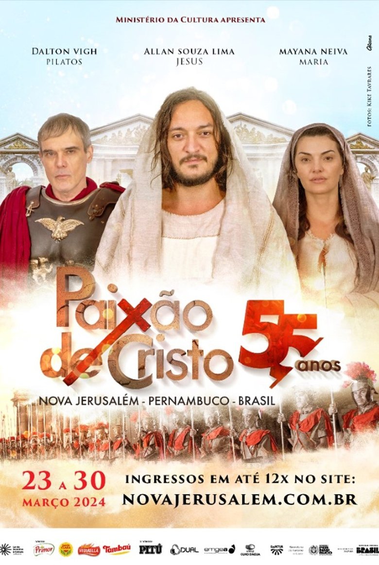 Poster of Paixão de Cristo - 55 Anos