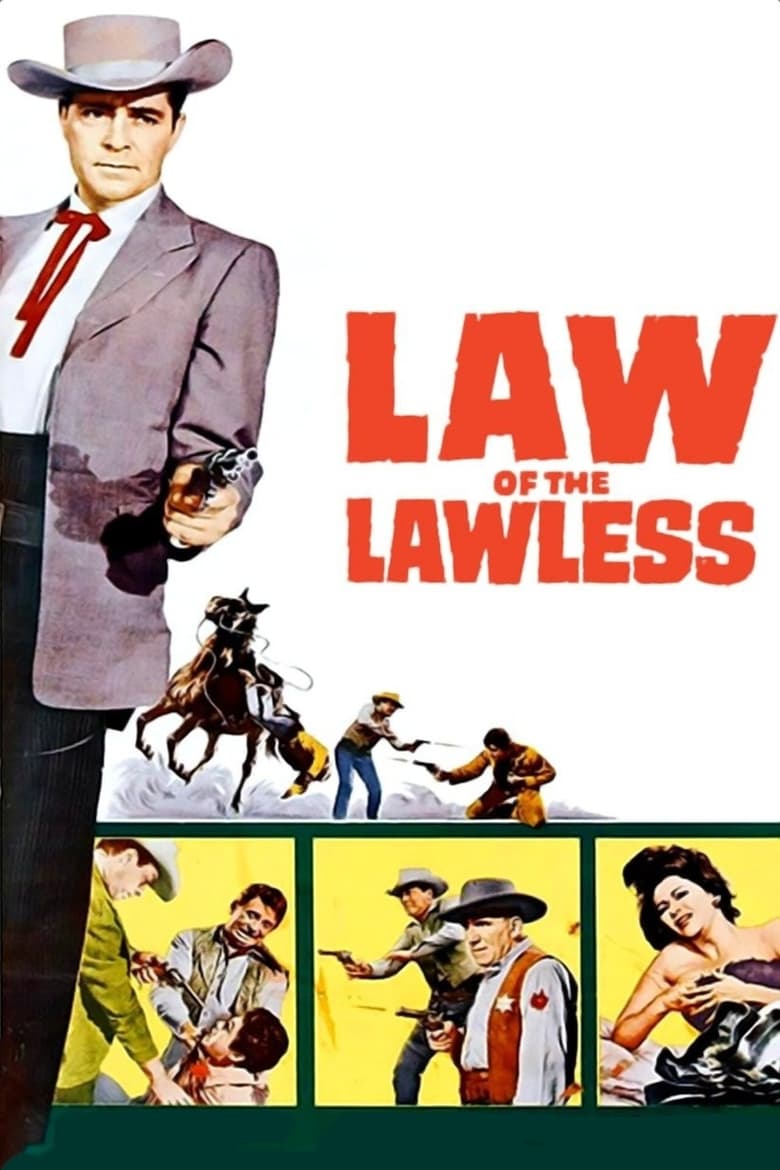 Poster of Law of the Lawless