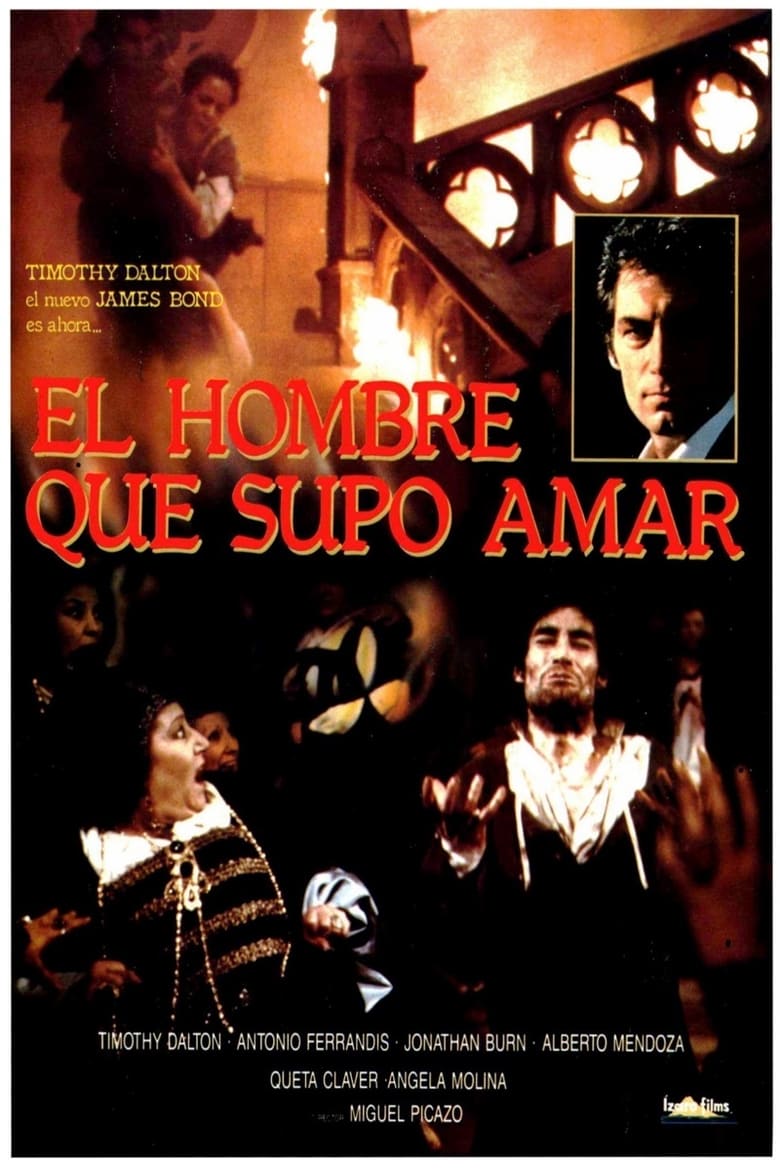 Poster of El hombre que supo amar