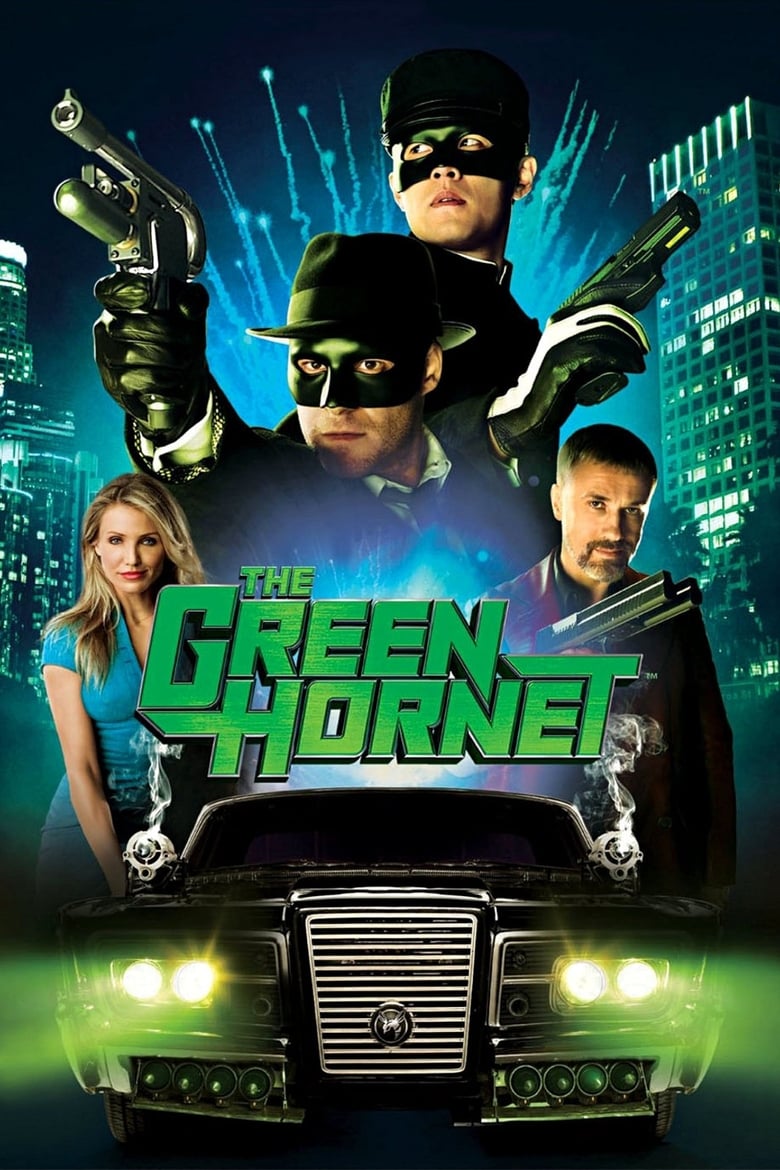 Poster of The Green Hornet