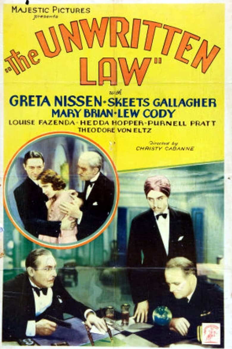 Poster of The Unwritten Law
