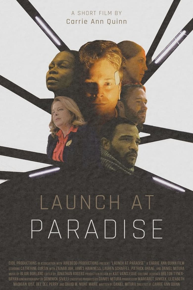Poster of Launch at Paradise