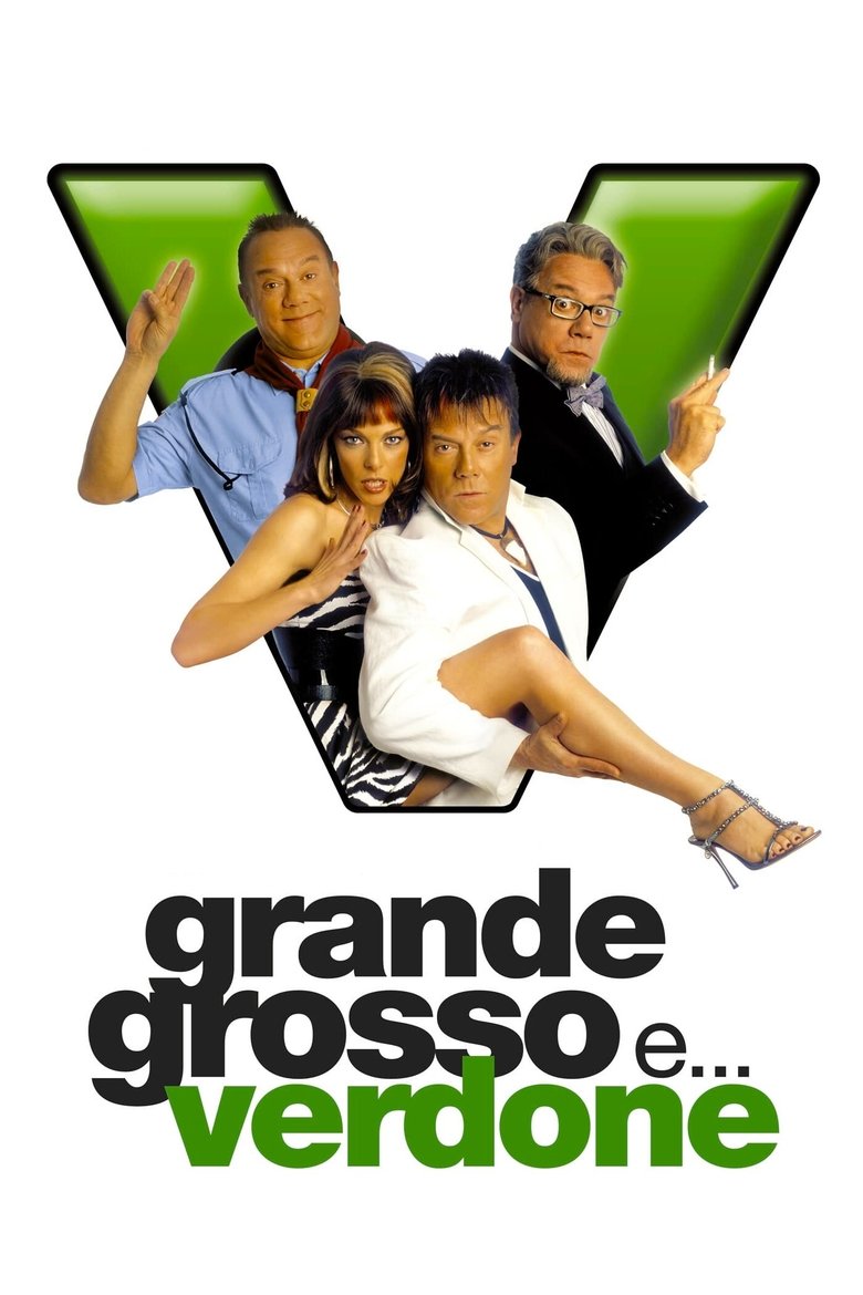 Poster of Grande, grosso e... Verdone