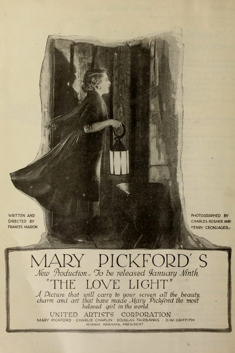 Poster of The Love Light