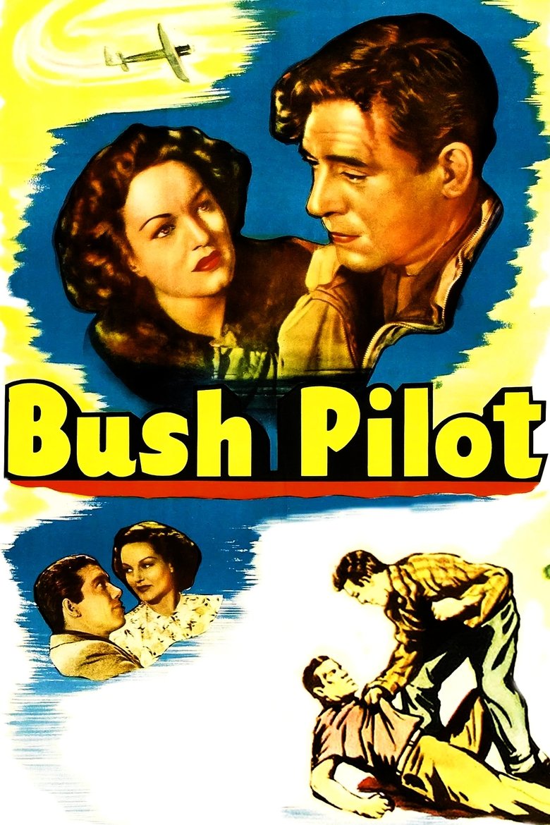 Poster of Bush Pilot