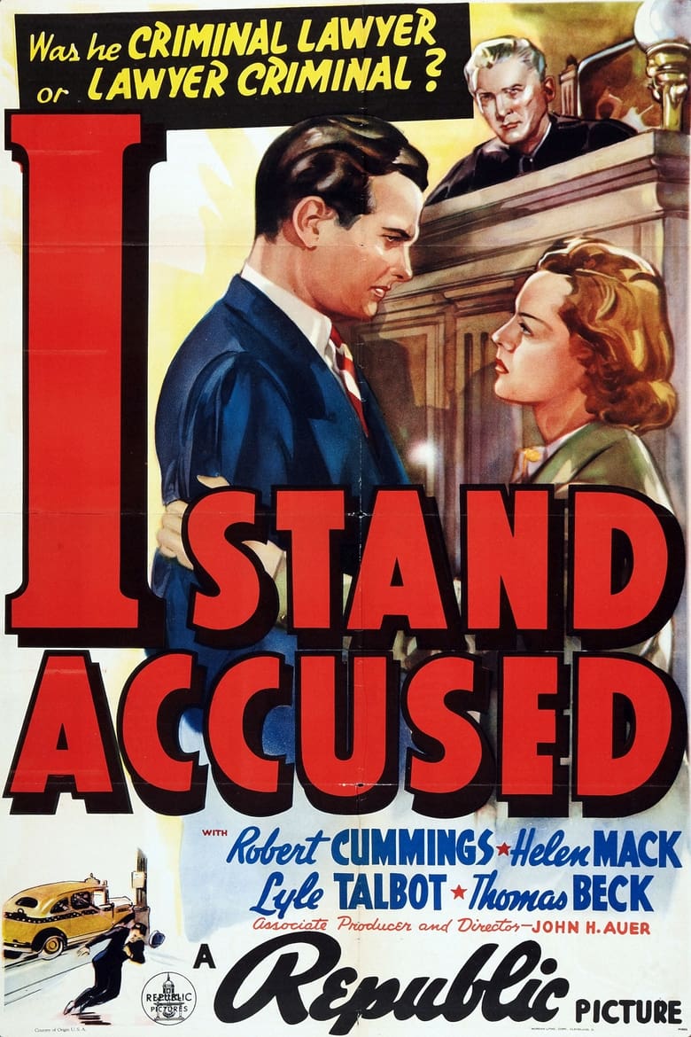 Poster of I Stand Accused
