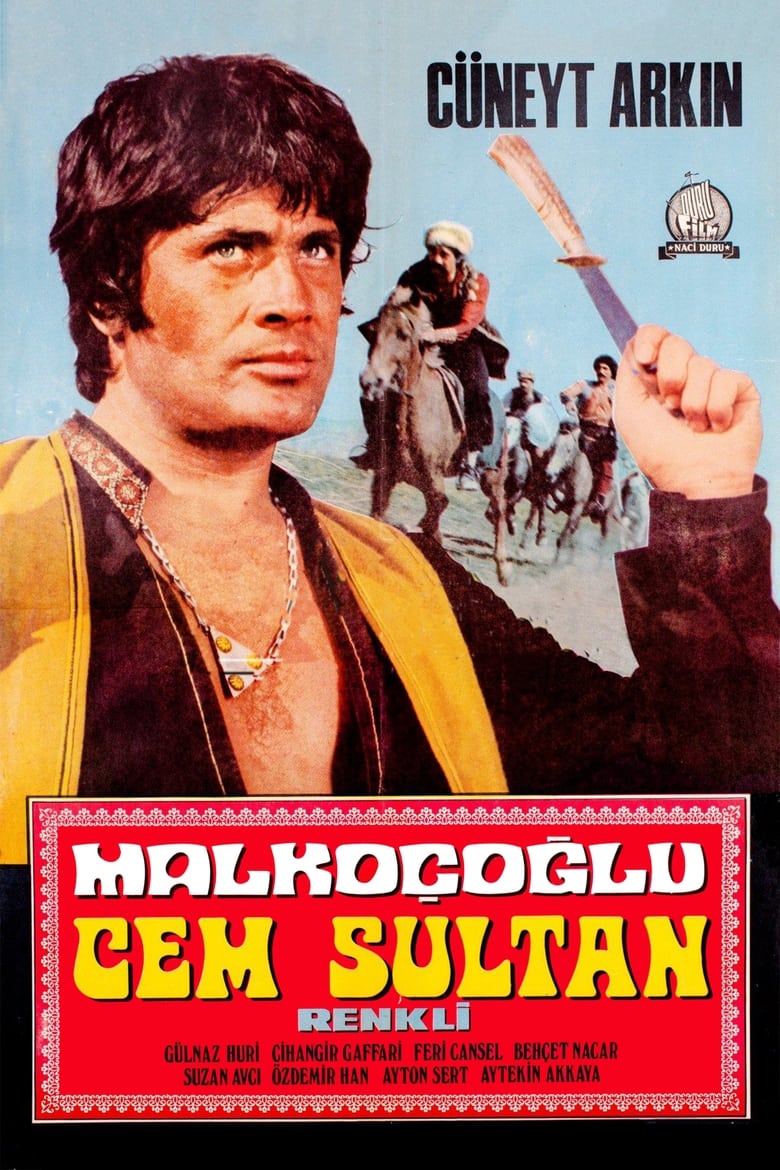 Poster of Malkoçoğlu – Cem Sultan