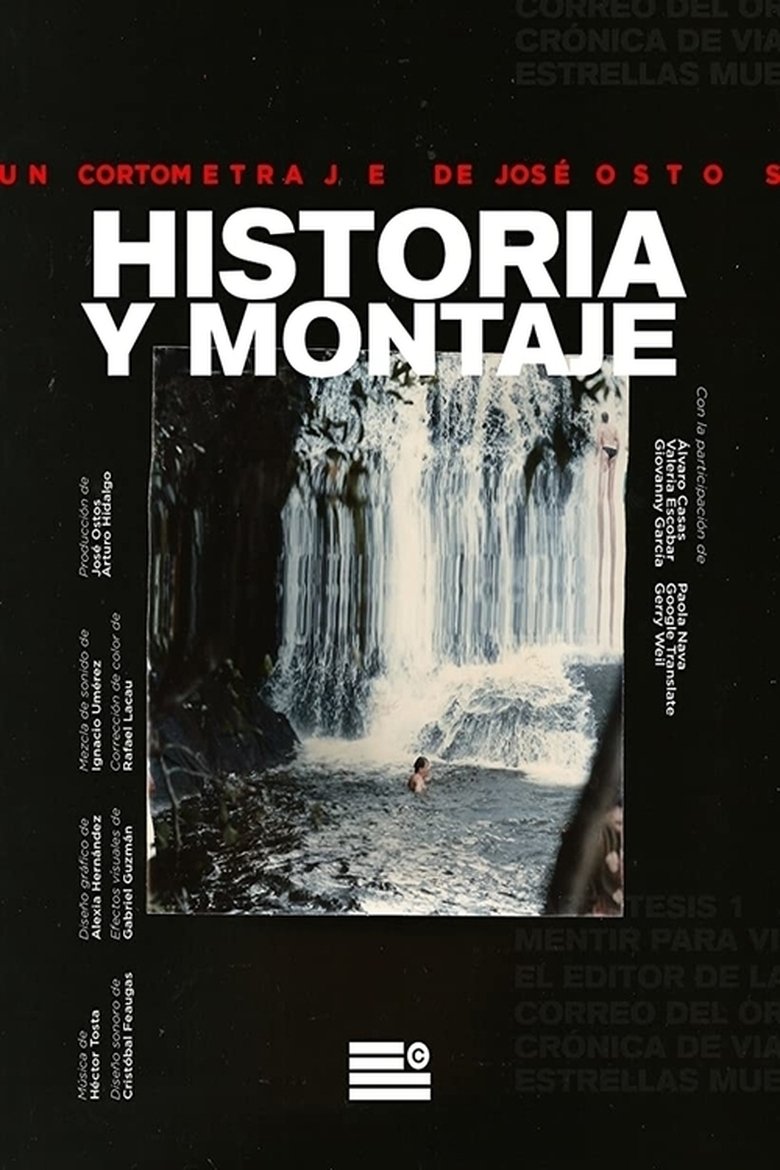 Poster of Historia y Montaje