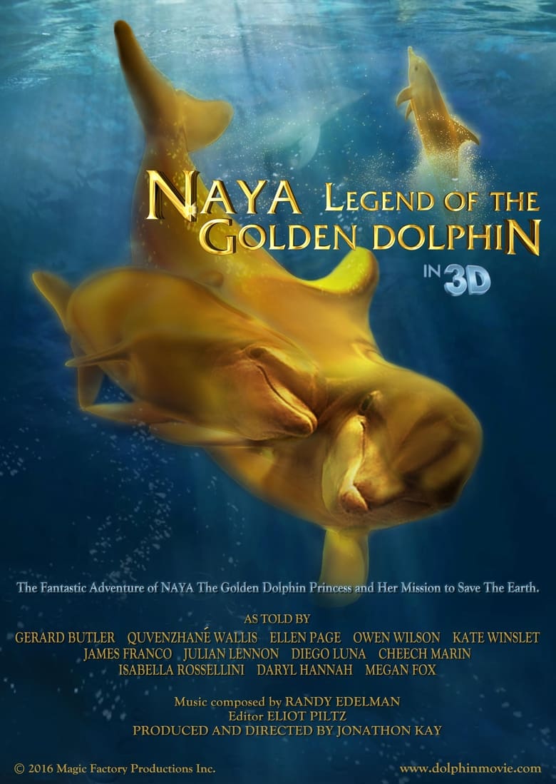 Poster of Naya Legend of the Golden Dolphin