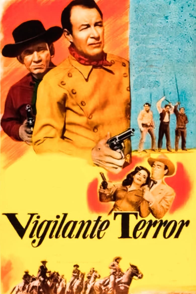 Poster of Vigilante Terror