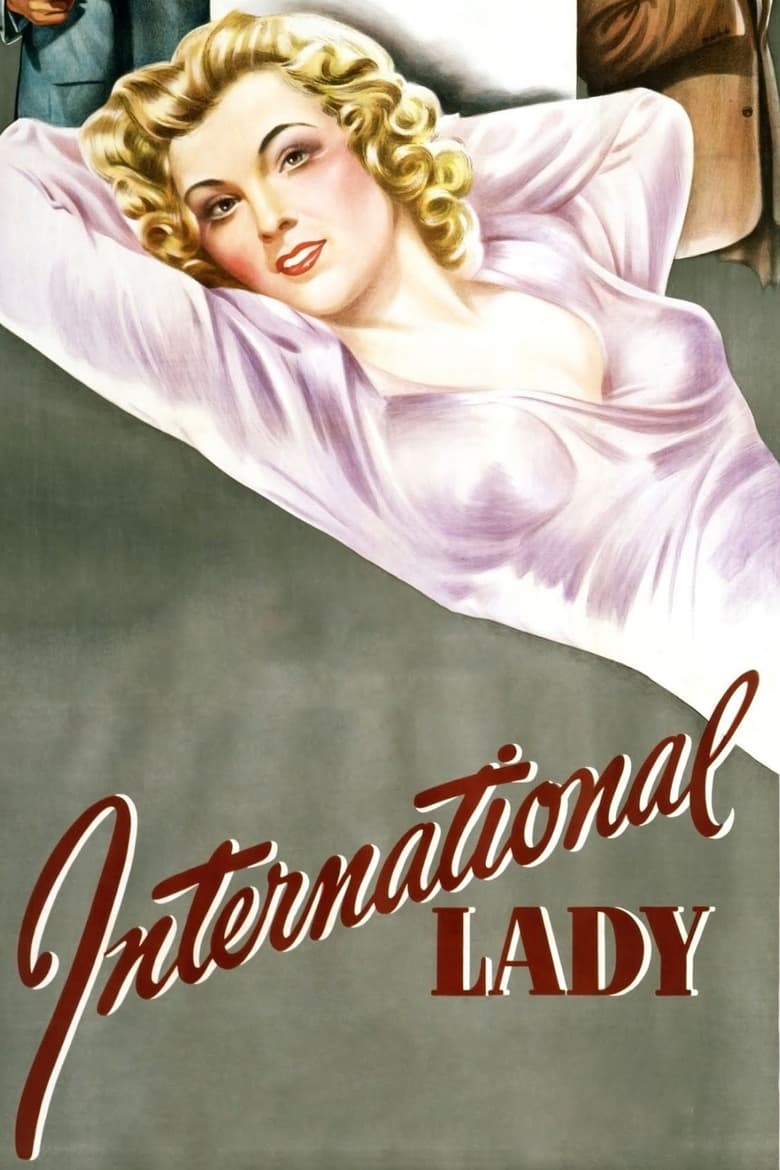 Poster of International Lady