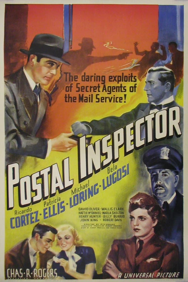 Poster of Postal Inspector