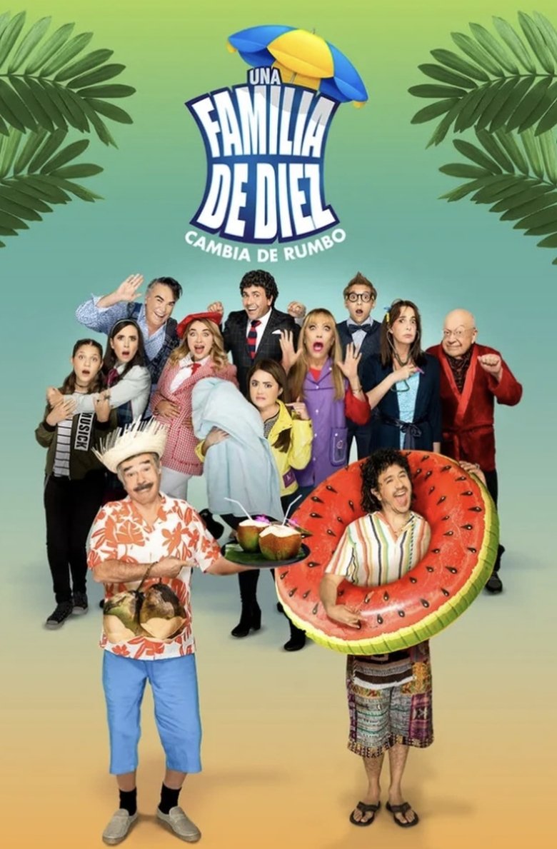 Poster of Episodes in Una Familia De Diez - Season 9 - Season 9