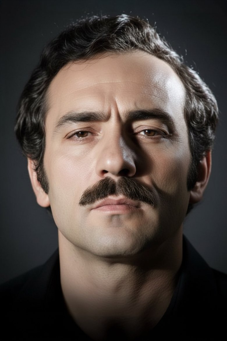 Portrait of Yıldırım Gencer