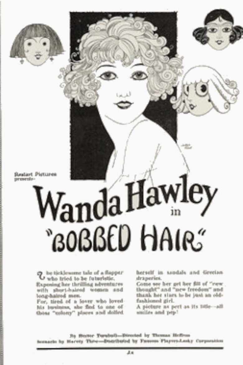 Poster of Bobbed Hair