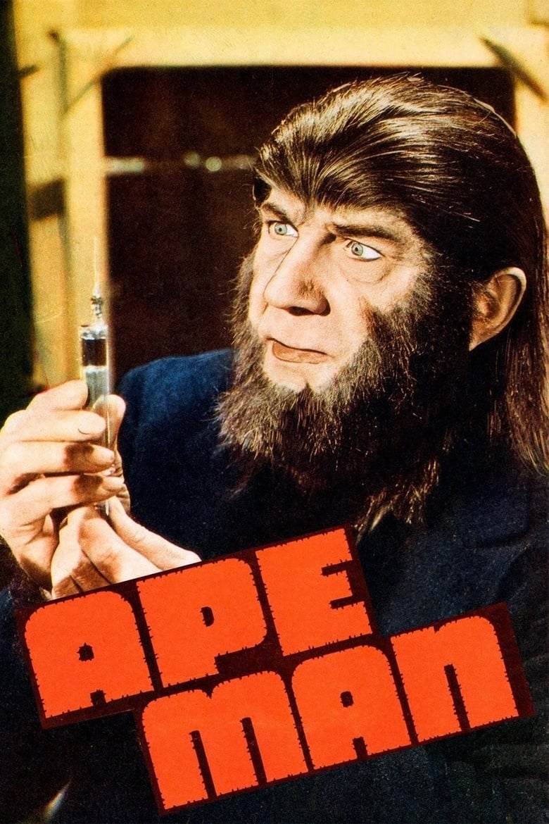Poster of The Ape Man
