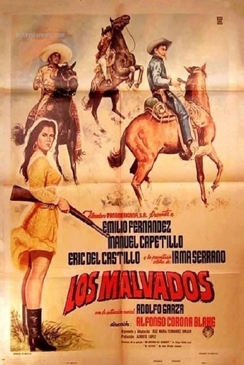 Poster of Los malvados