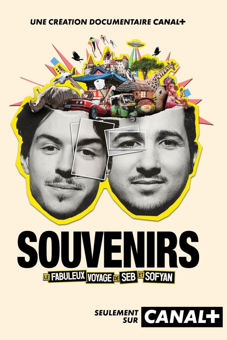 Poster of Souvenirs - le fabuleux voyage de Seb et Sofyan