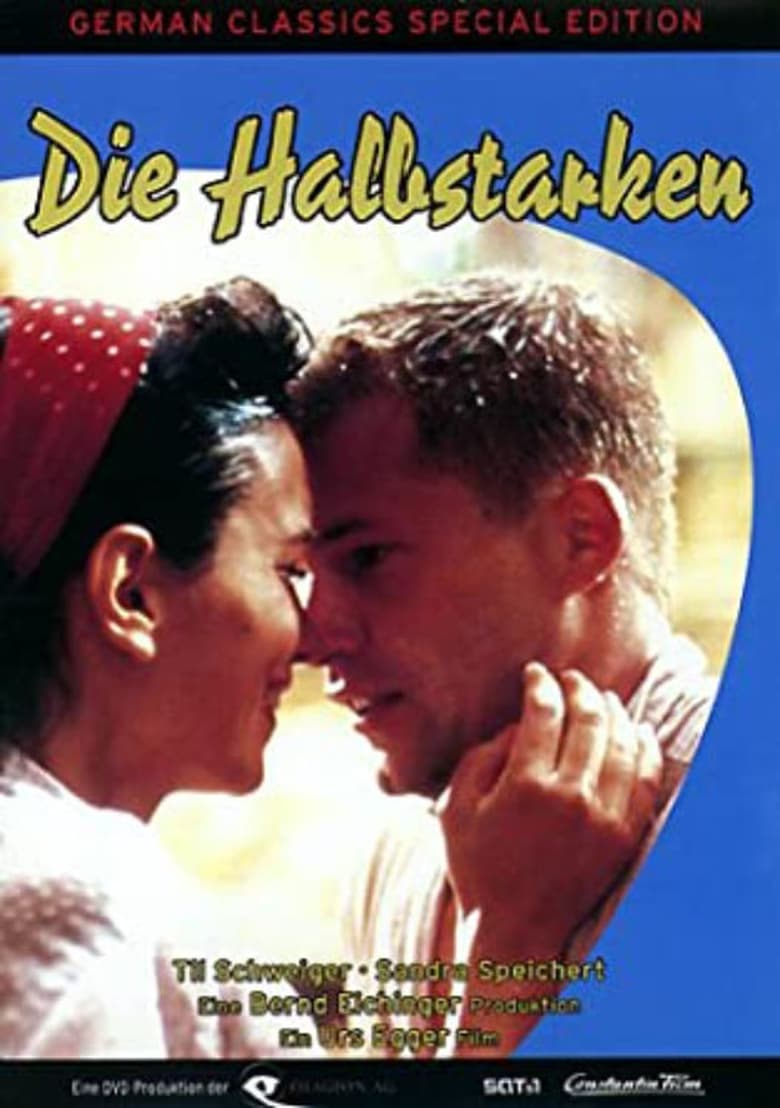 Poster of Die Halbstarken