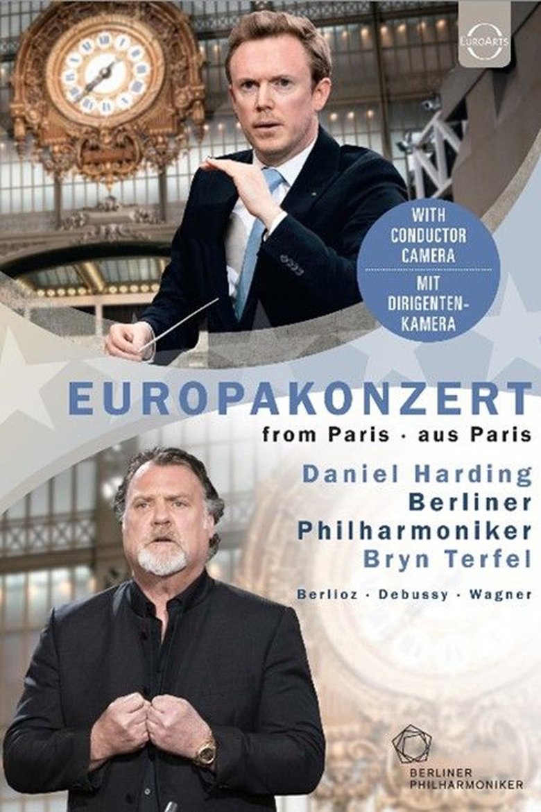 Poster of Europakonzert 2019 from Paris