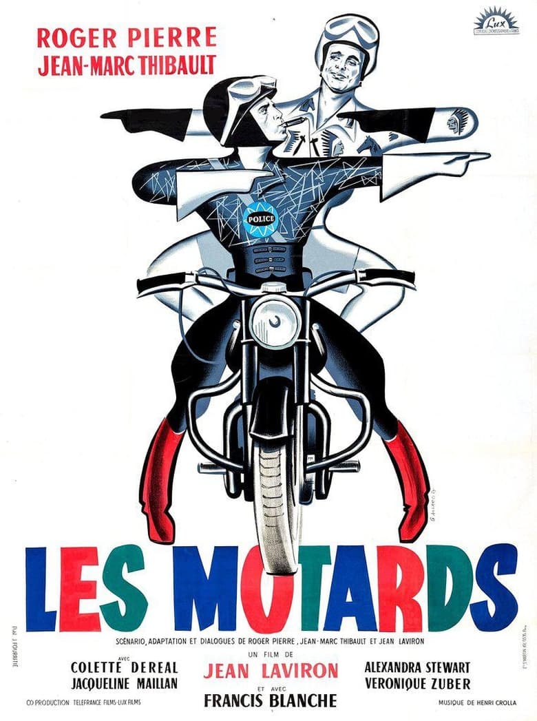 Poster of The Motorcycle Cops