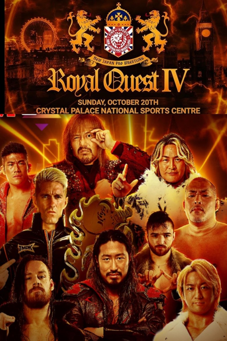 Poster of NJPW Royal Quest IV