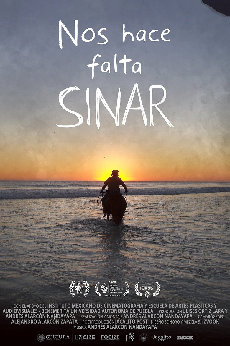 Poster of Nos hace falta Sinar