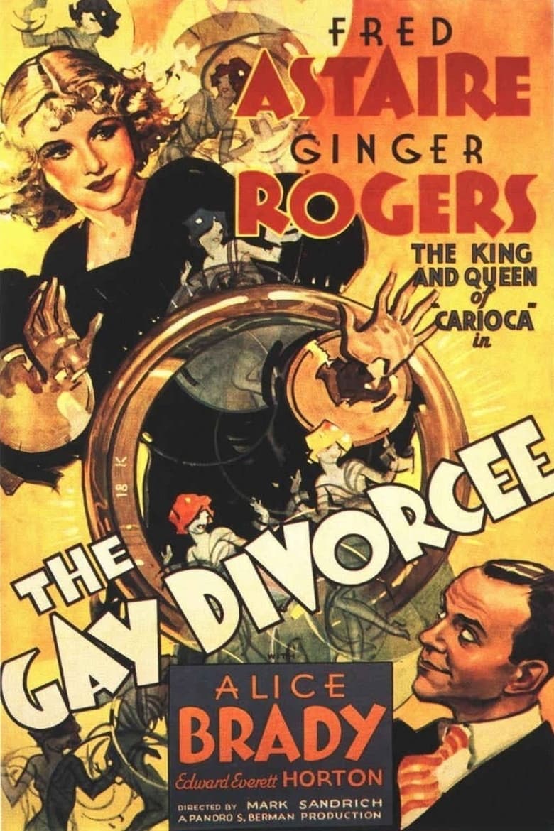 Poster of The Gay Divorcee