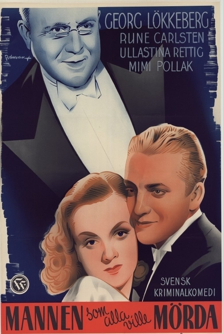 Poster of The Man All Wanted to Kill