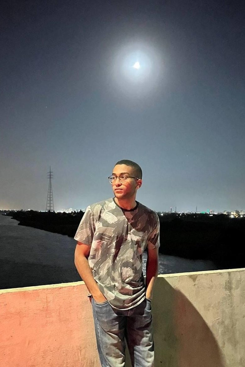 Portrait of Hazem Mahmoud Al Najar