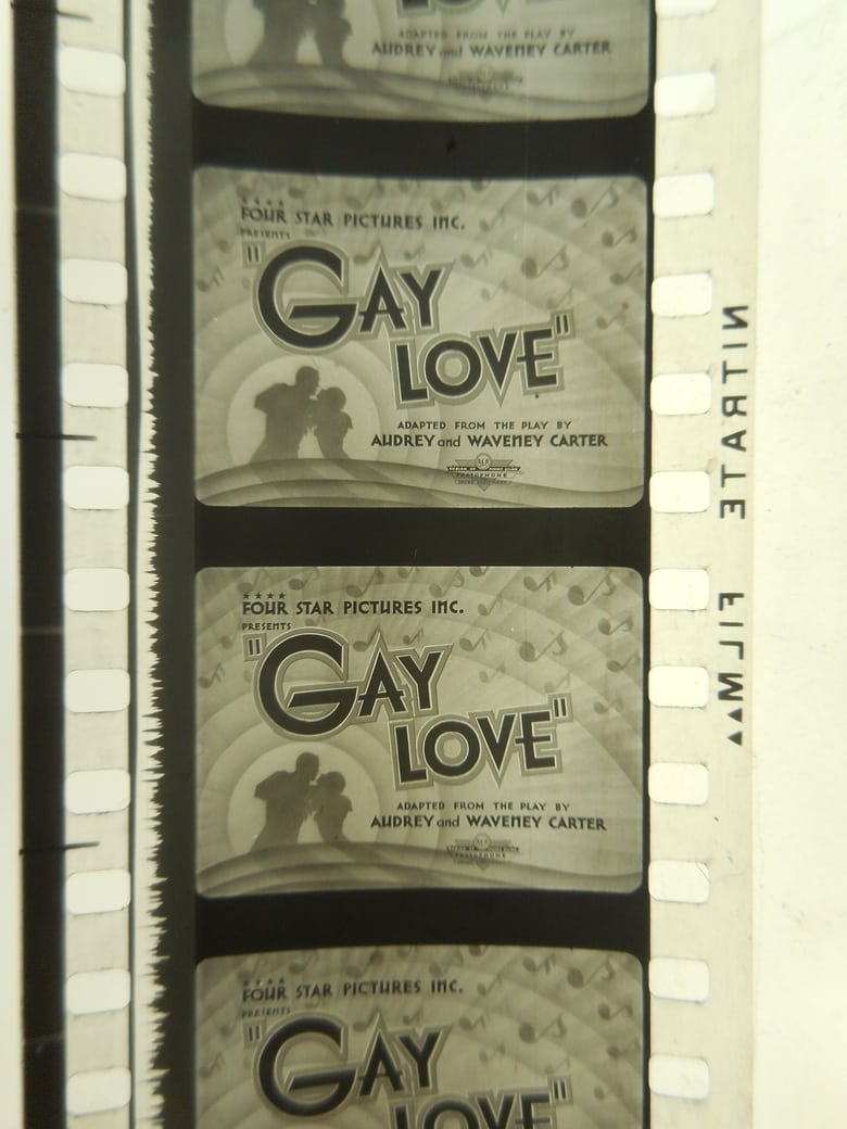 Poster of Gay Love
