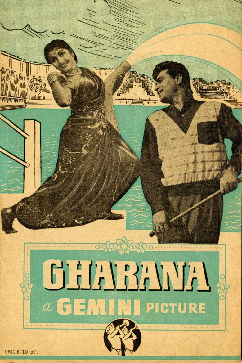 Poster of Gharana