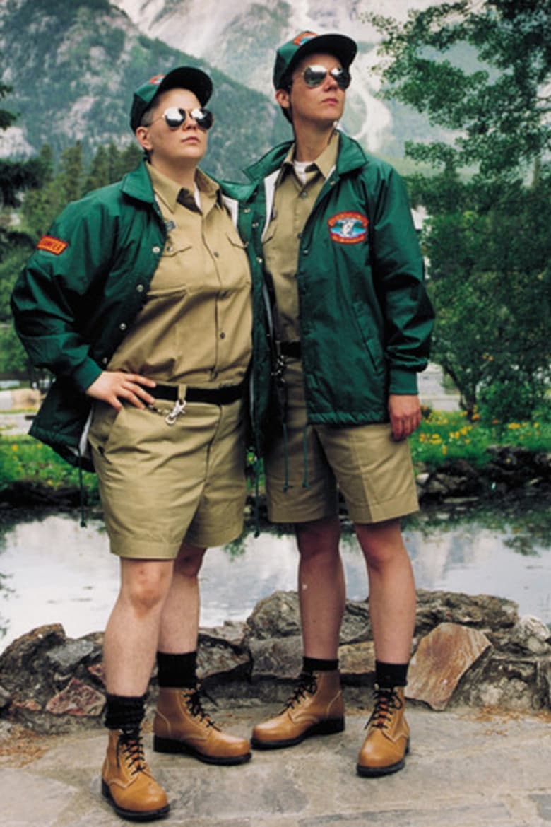 Poster of Lesbian National Parks and Services: A Force of Nature