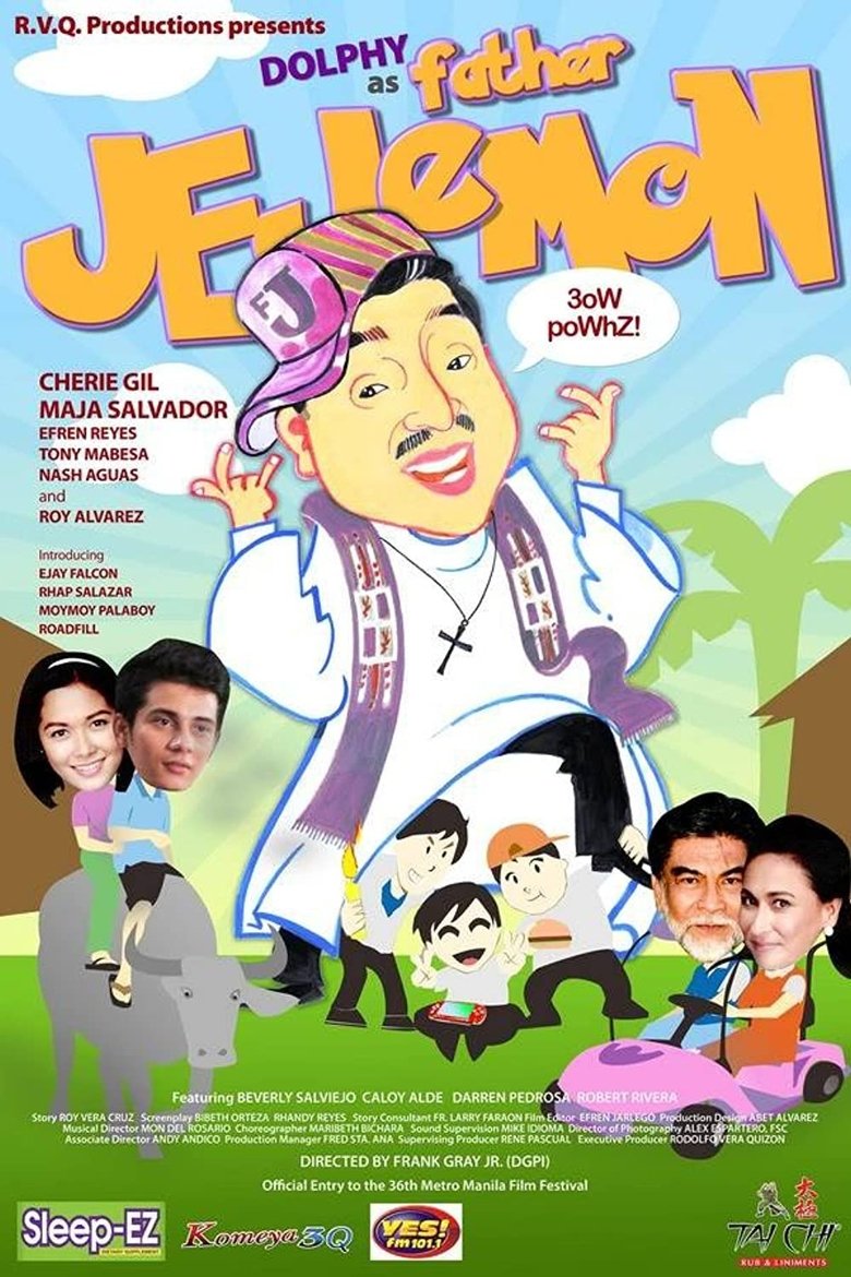 Poster of Father Jejemon