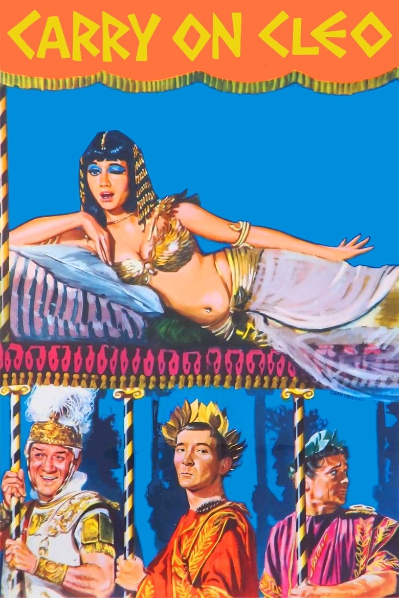 Poster of Carry On Cleo