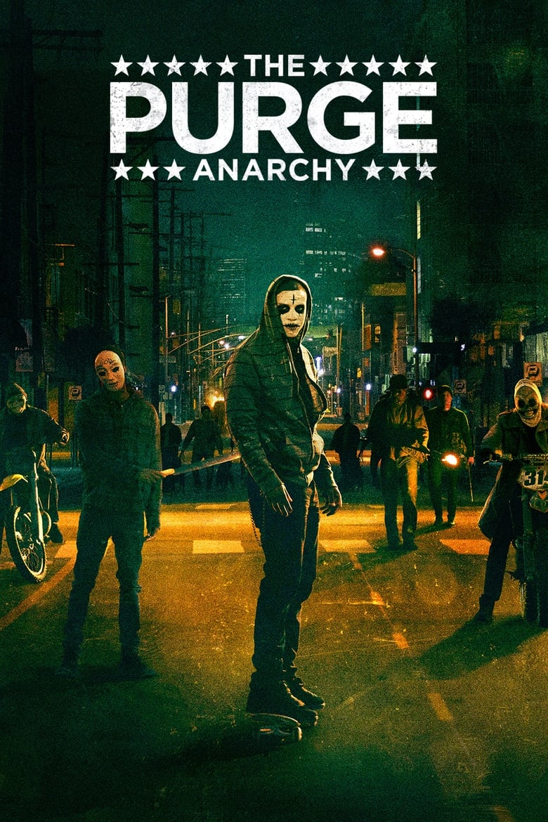 Poster of The Purge: Anarchy