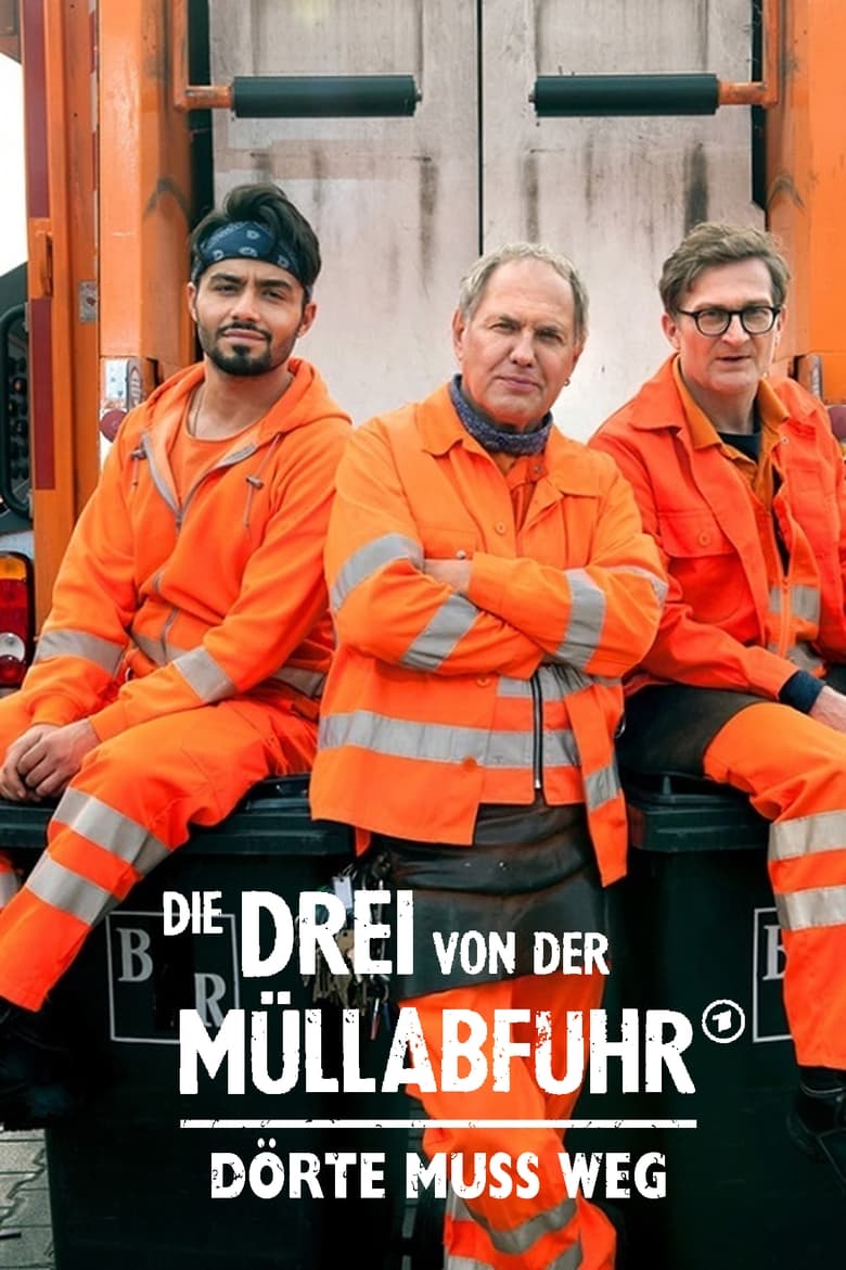 Poster of Die Drei von der Müllabfuhr - Dörte muss weg
